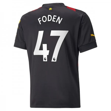 Camisetas Manchester City Foden 47 Segunda 2022/23 - Hombre Camisetas Manchester City Foden 47 Segunda 2022/23 - Hombre